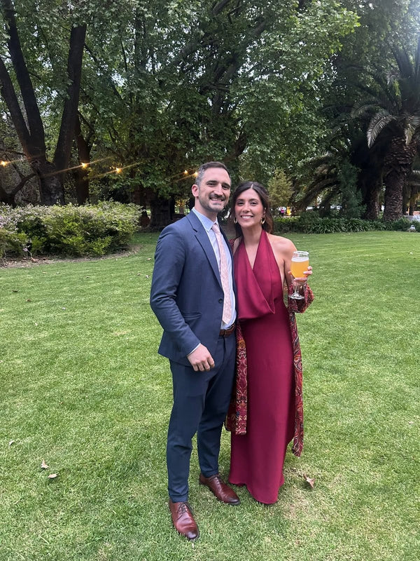 Maca.andreac con Vestido Marrocos Marsala