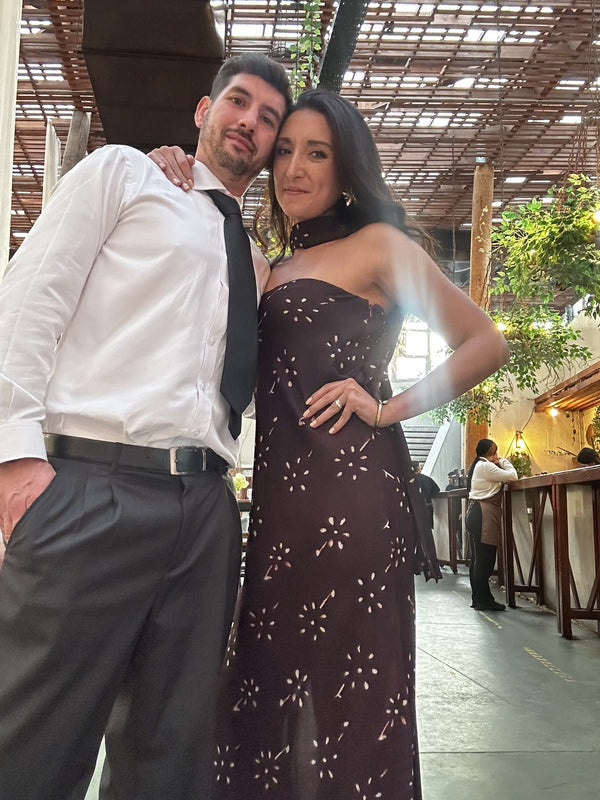 Nato.galvezcuello con Vestido Serena