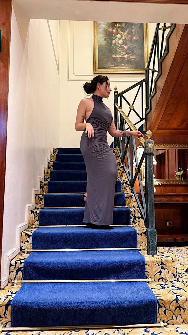 Paumartinezc con Vestido Grafito