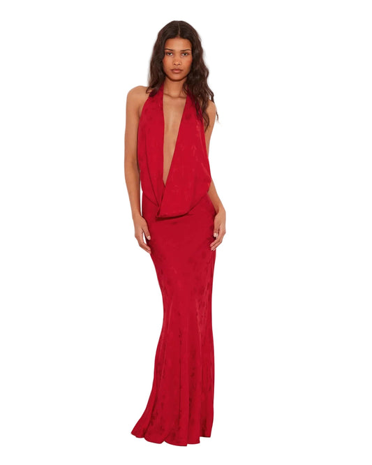 Vestido Donyale Rojo