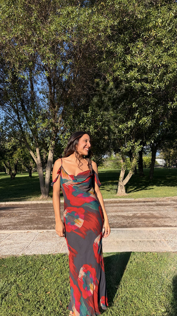 Renataganozab_ con Vestido Adriana
