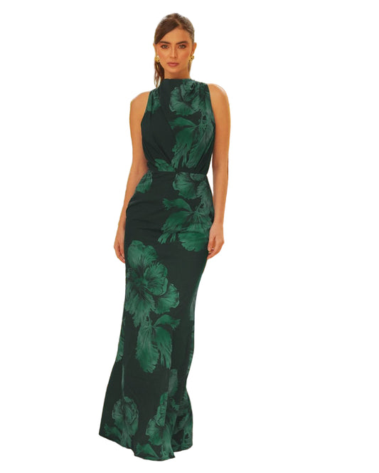 Vestido flores enki