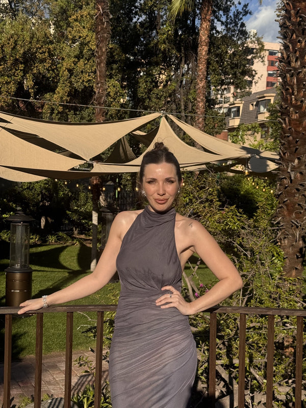 Tefapuntocl con Vestido Grafito
