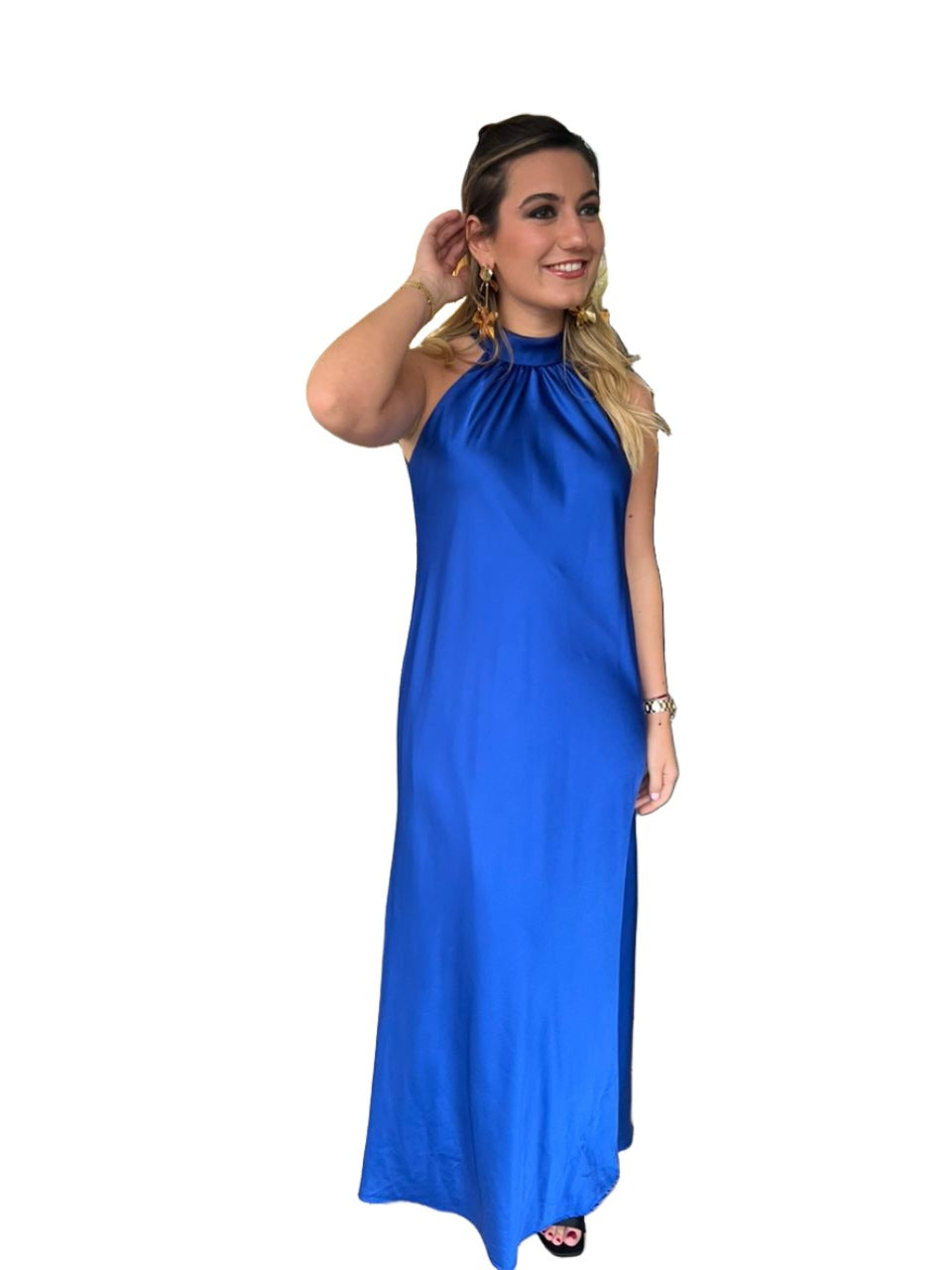 Vestido Qatar Azul