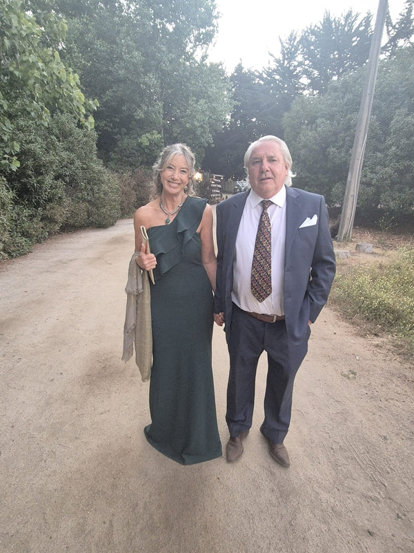  con Vestido Cori Verde
