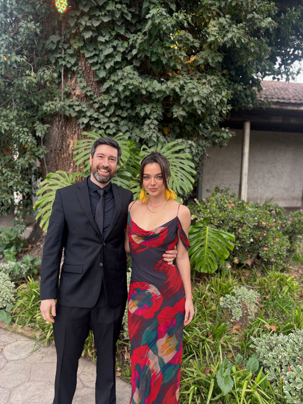  con Vestido Adriana