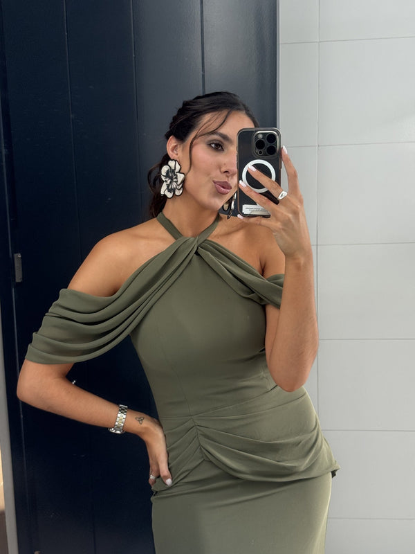 agustinaestivill con Vestido Cele
