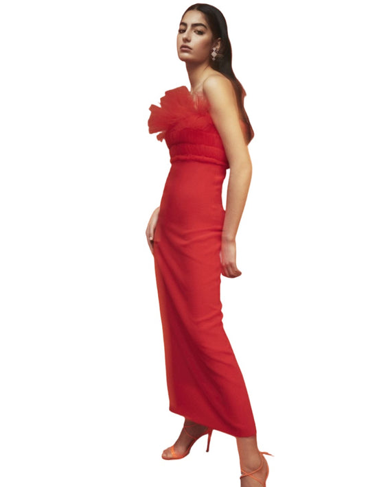 Vestido Antonella rojo talla M