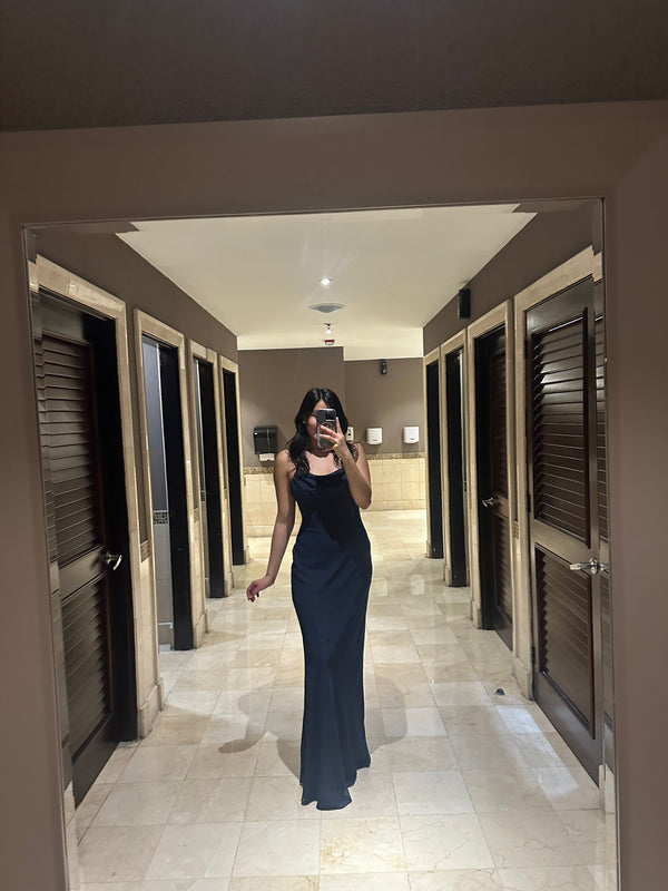  con Vestido Brasil Azul Marino