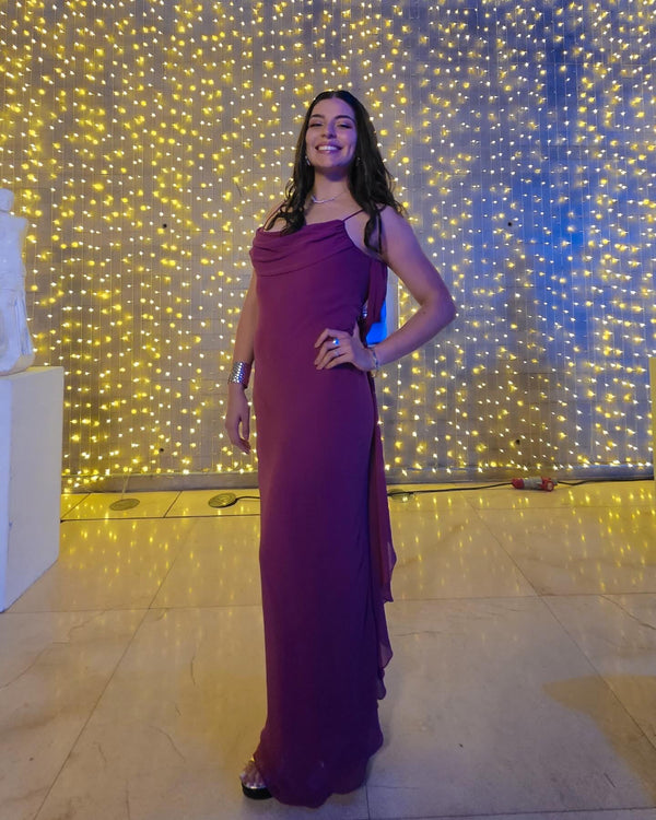  con Vestido Brasil Fucsia