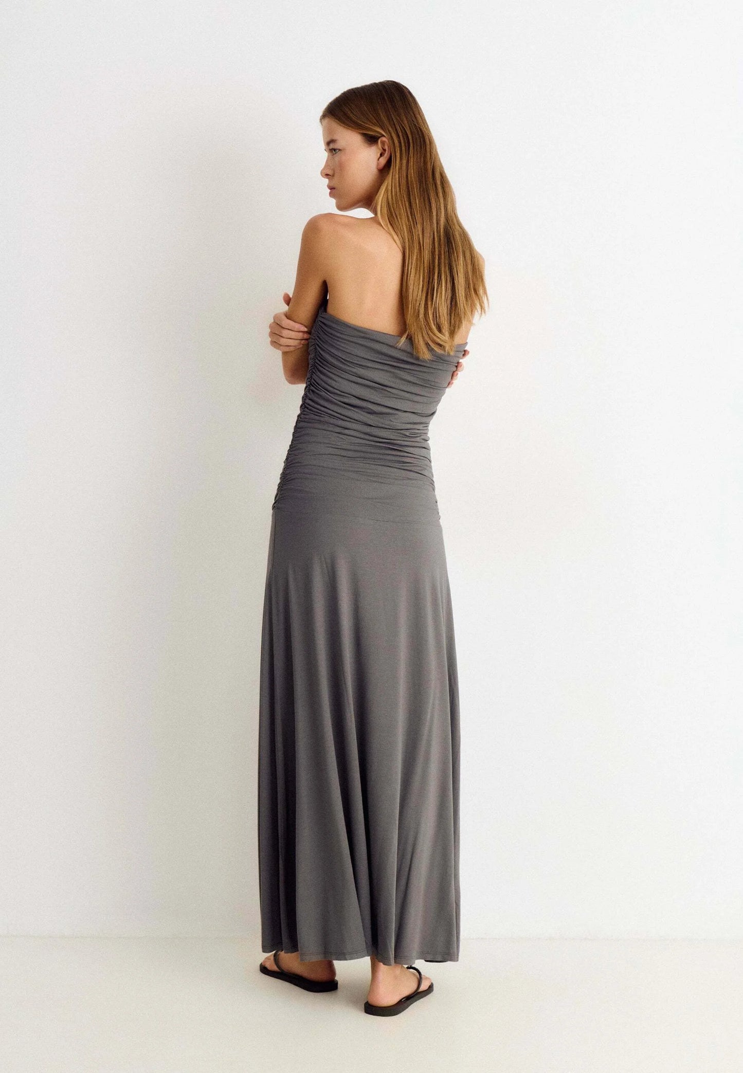 Vestido Frunces