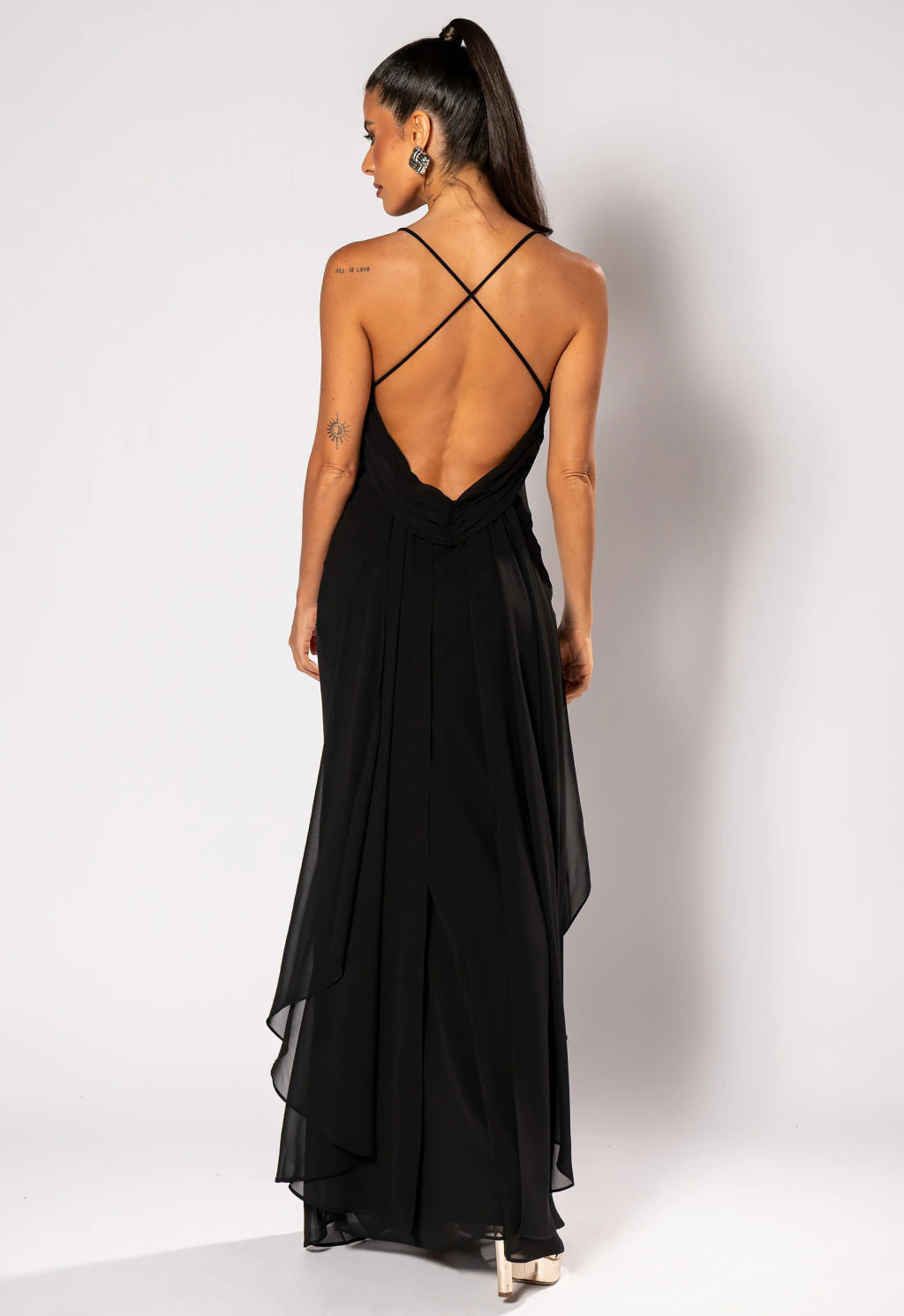 Vestido Corumbau Negro