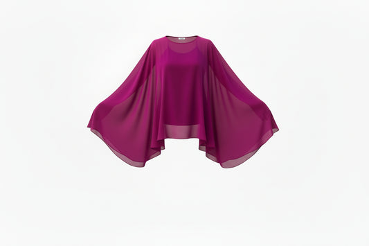 Capa Fucsia Eternamente