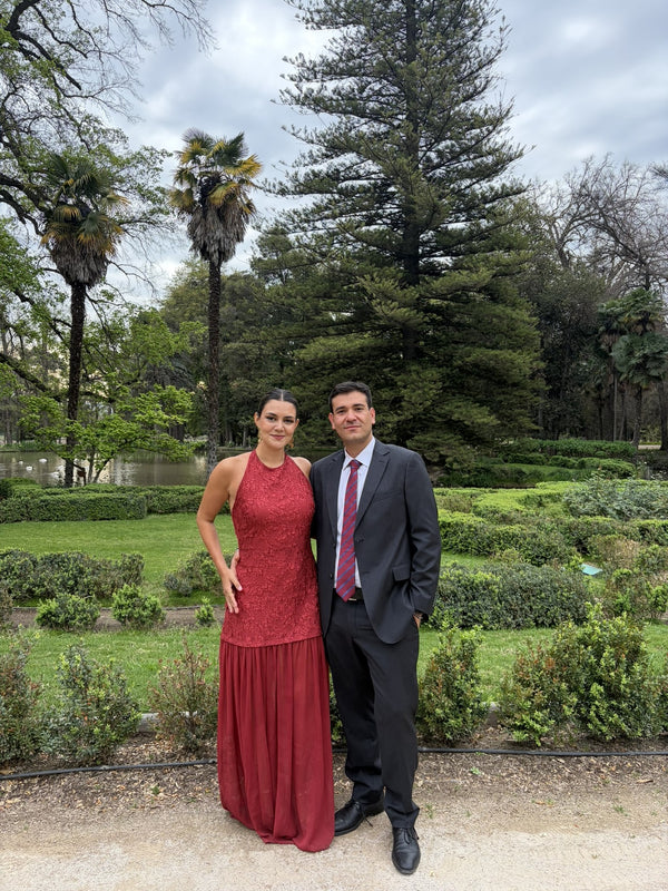 catacorteez con Vestido Juliette Rojo Fresa