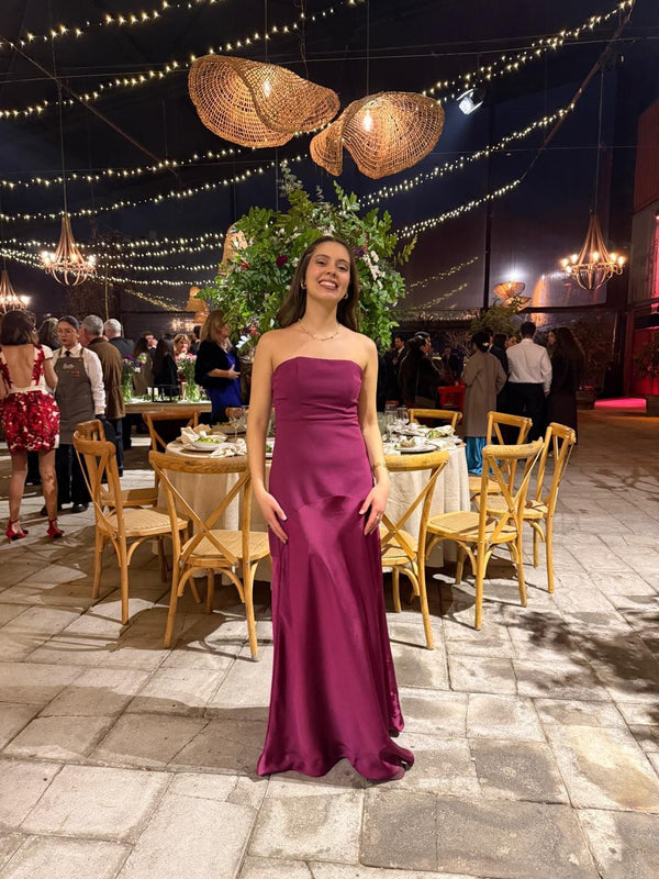 _catahenriquez con Vestido Gabrielle