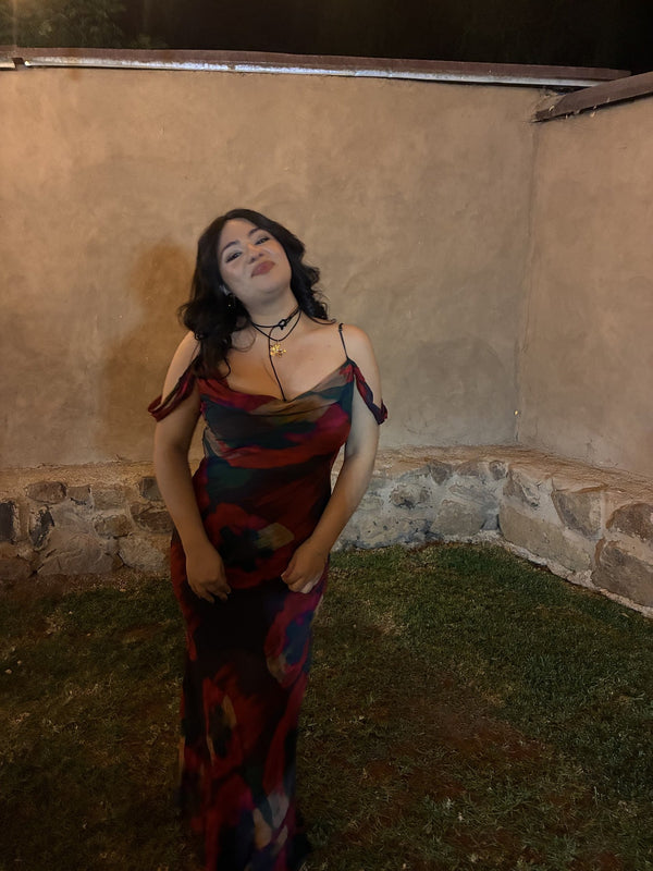 catalinajjorquera con Vestido Adriana