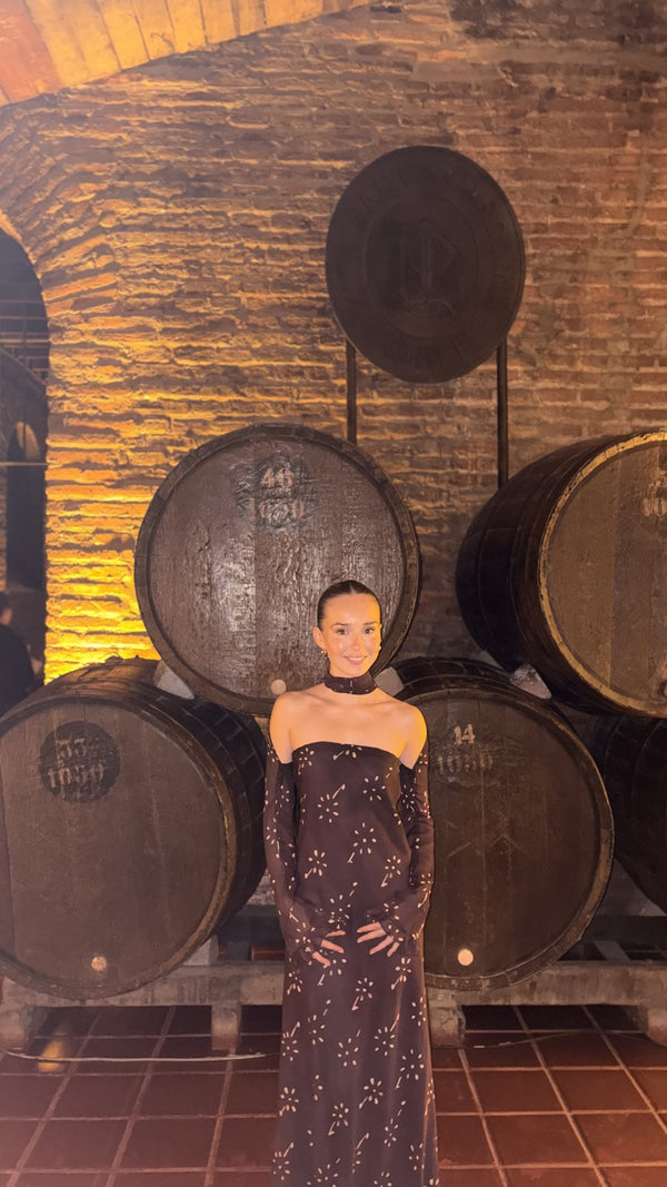 catalinalopezsb con Vestido Serena