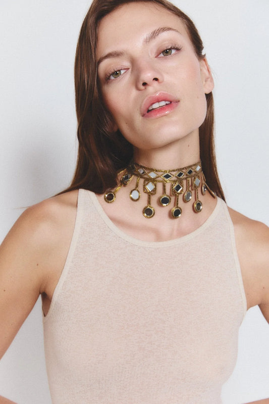 Choker Lluvia