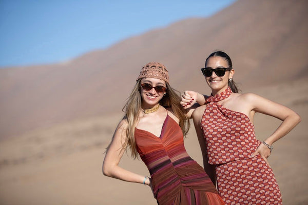  con Vestido Toscana