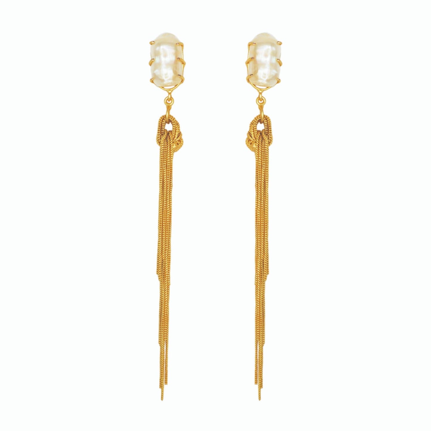 Aros Baroque Pearl Dangle