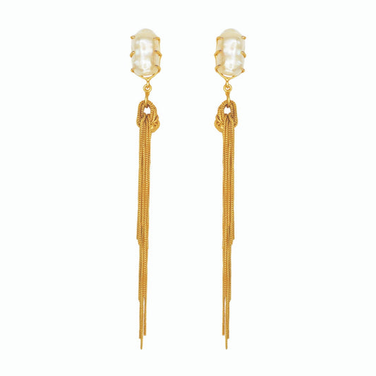 Aros Baroque Pearl Dangle