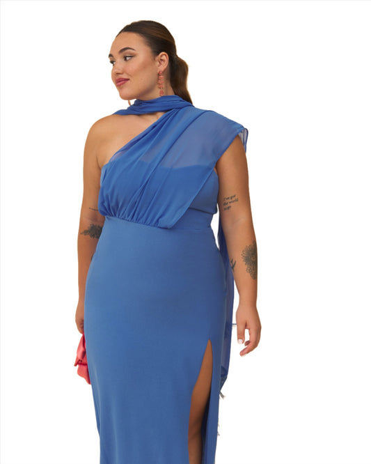 Vestido Lyretta Azul