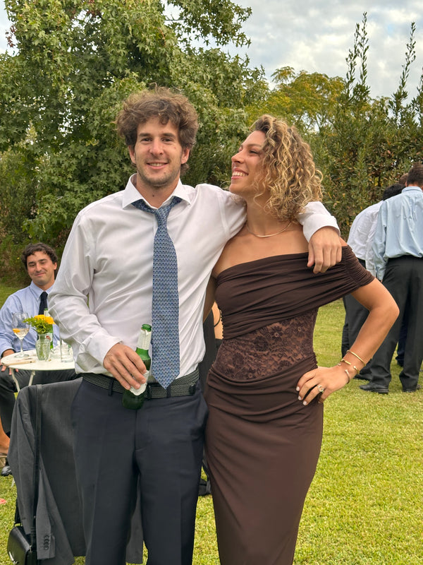  con Vestido Danielle