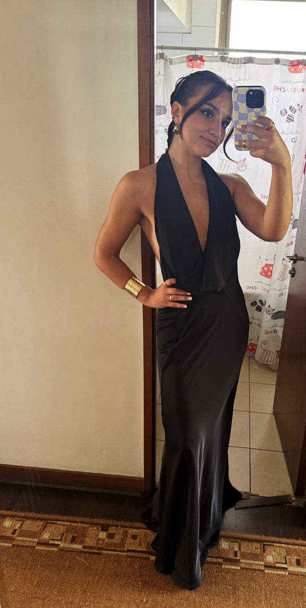  con Vestido Donyale