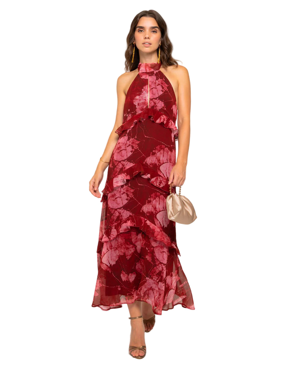 Vestido Rosario Estampado