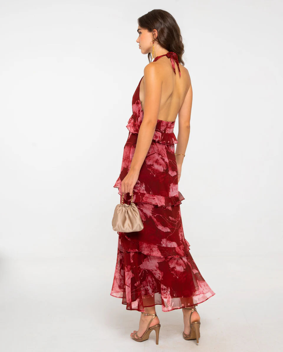 Vestido Rosario Estampado