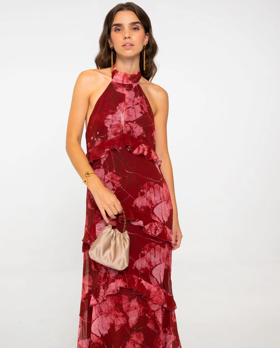 Vestido Rosario Estampado