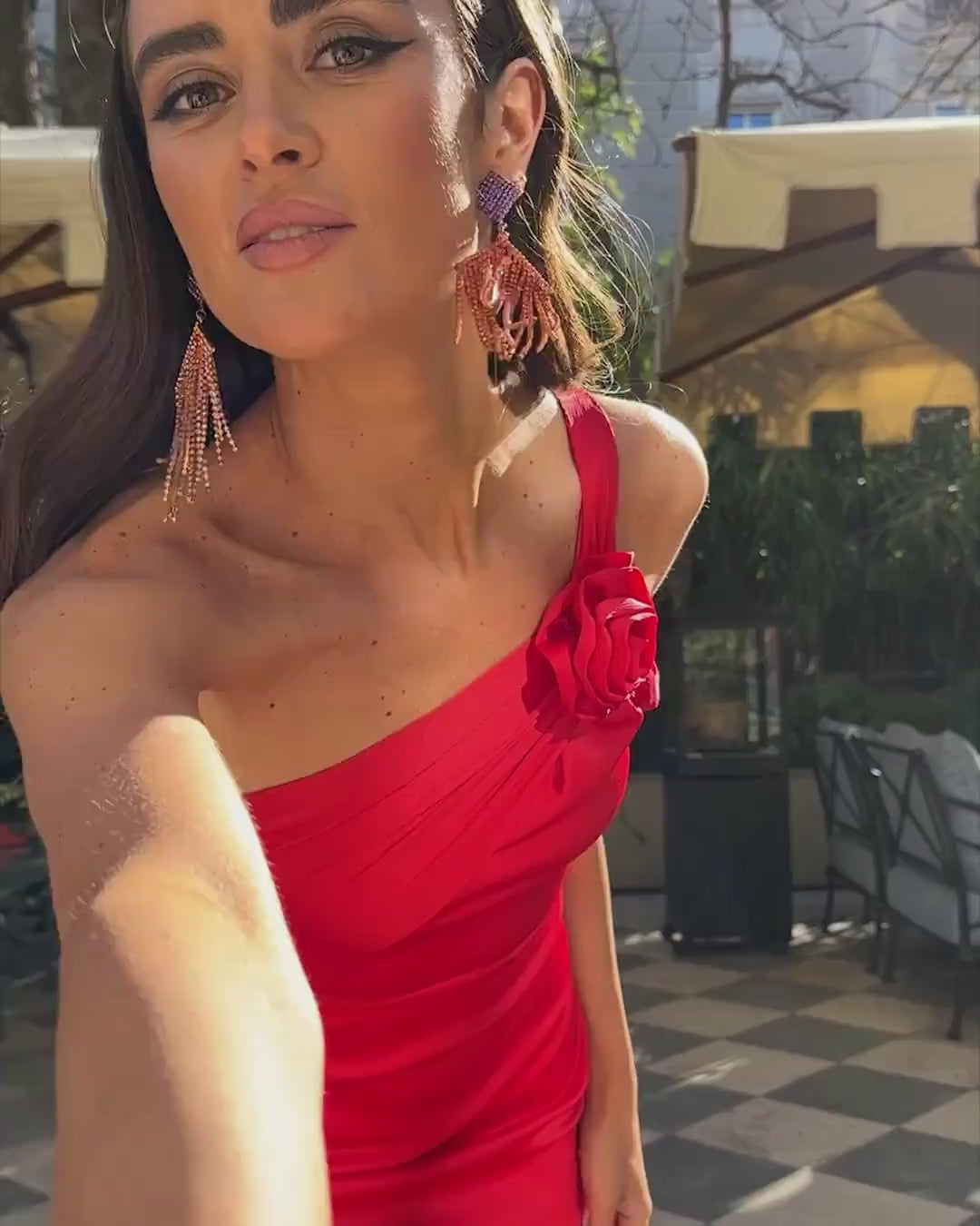 Vestido Rosae