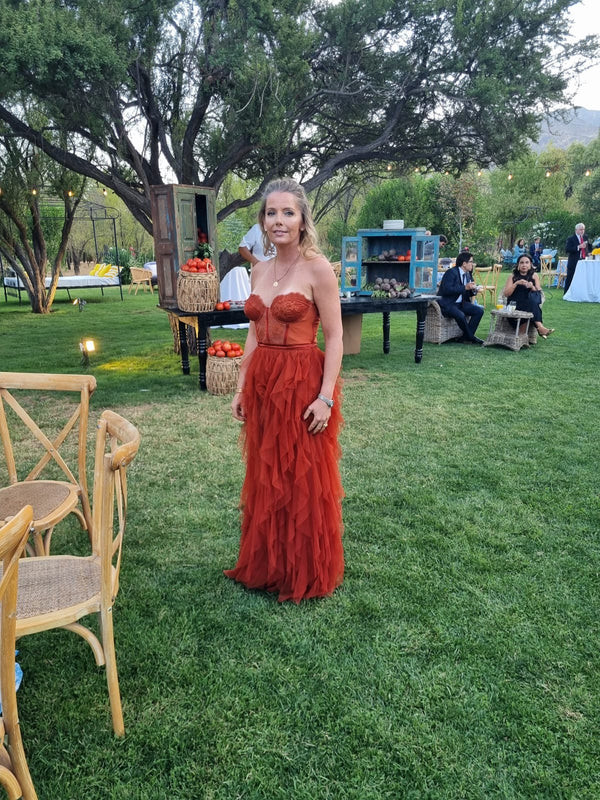  con Vestido Encaje S