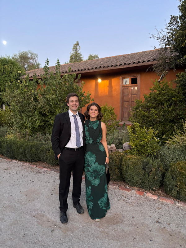  con Vestido flores enki
