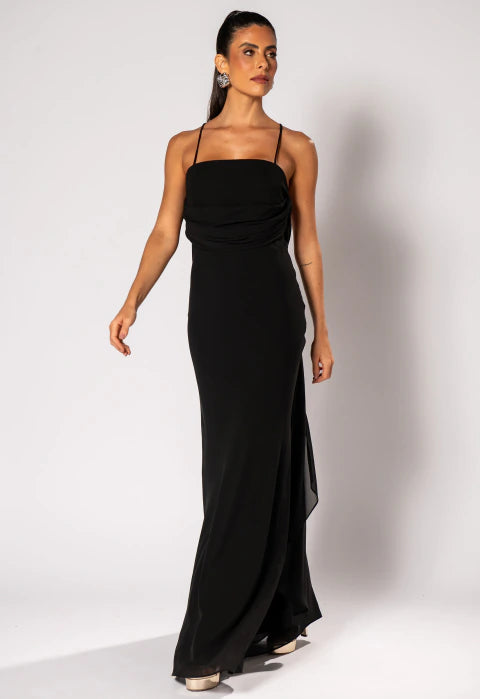 Vestido Corumbau Negro