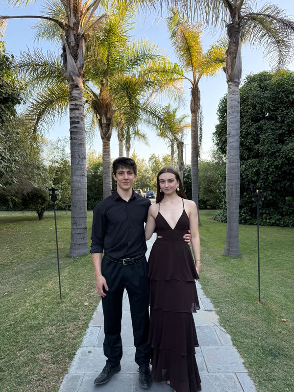  con Vestido Fernanda Negro