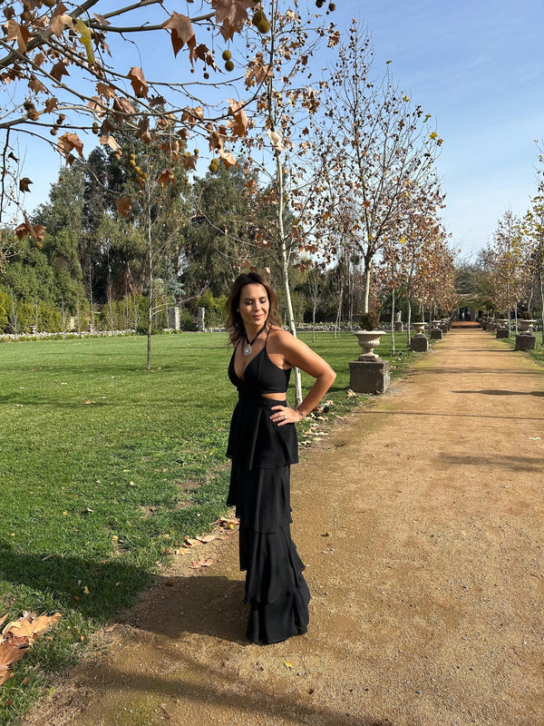  con Vestido Fernanda Negro
