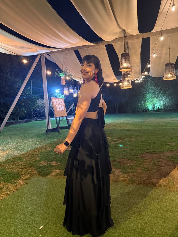 con Vestido Fernanda Negro
