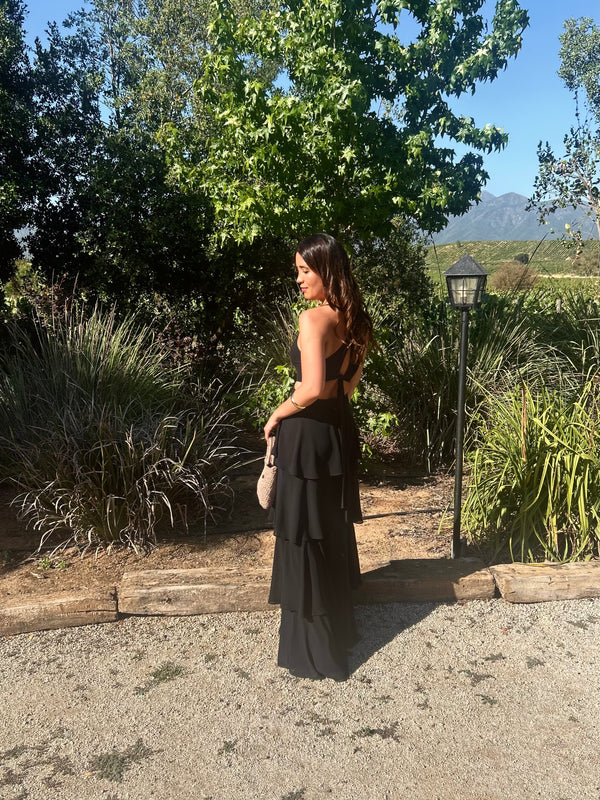  con Vestido Fernanda Negro