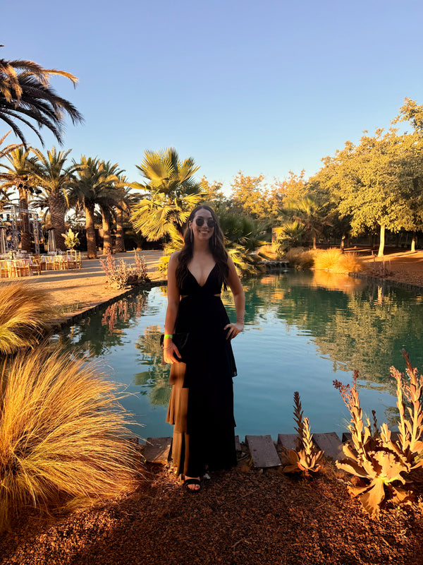  con Vestido Fernanda Negro