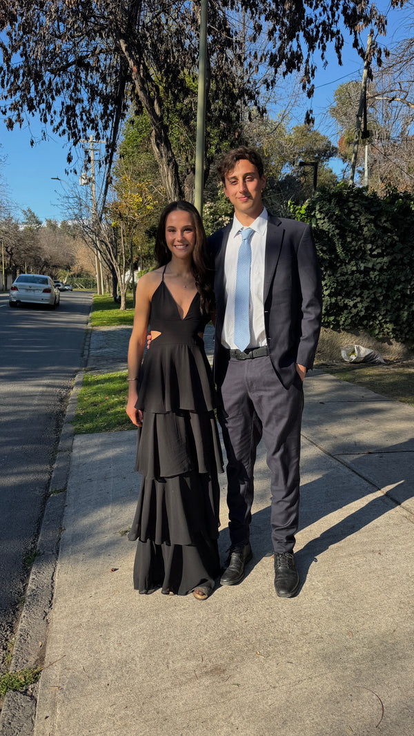  con Vestido Fernanda Negro