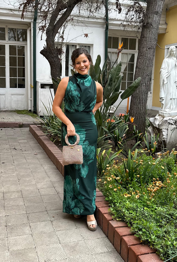  con Vestido flores enki