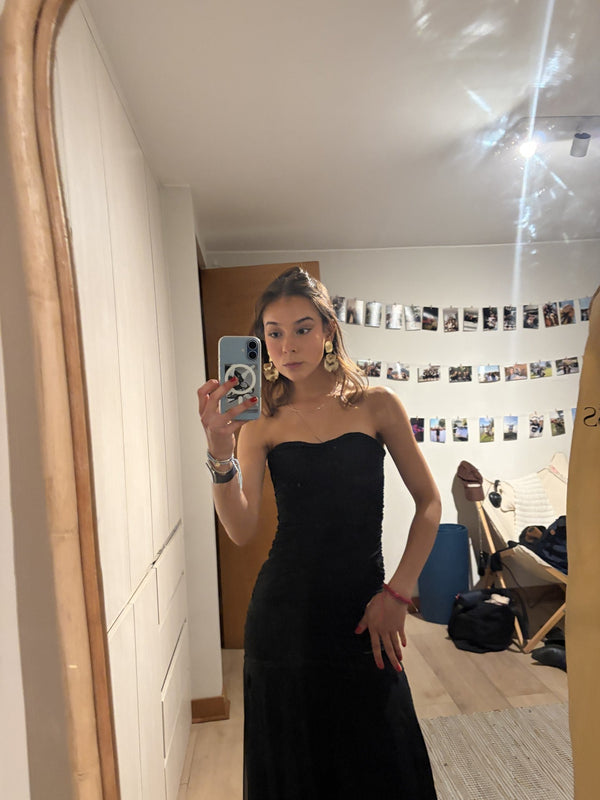  con Vestido Koji Negro