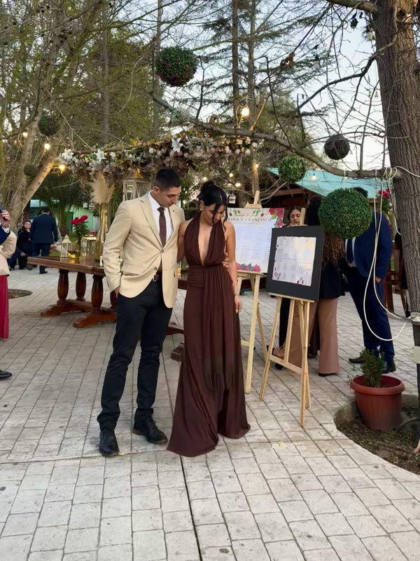  con Vestido Palmira
