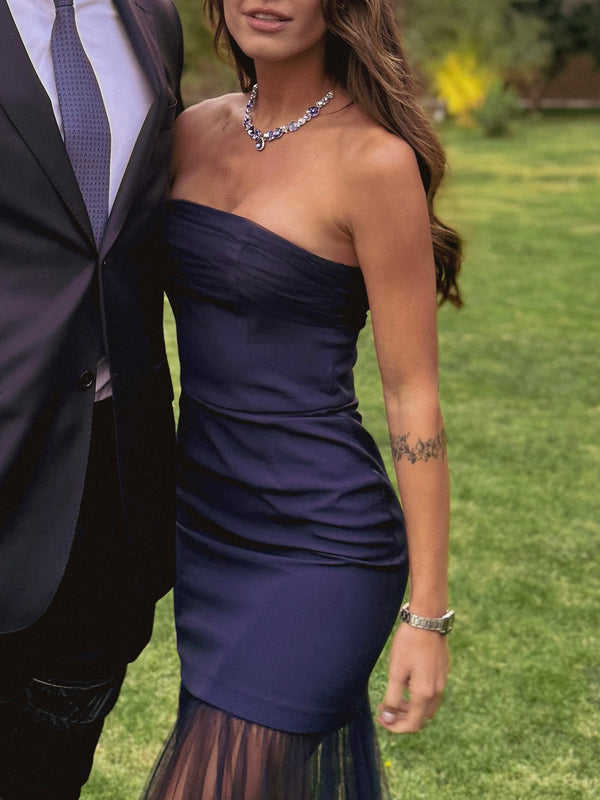  con Vestido Blue Rose Navy