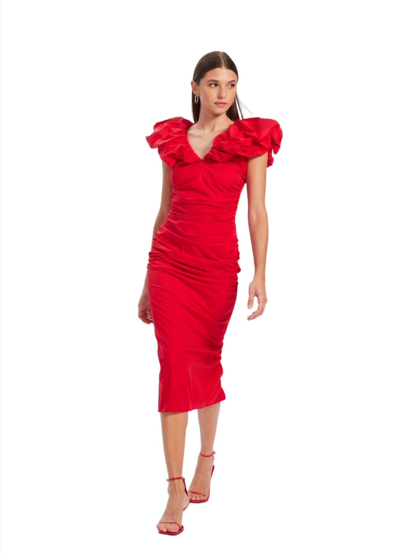 Vestido Juana Red