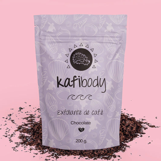 Exfoliante de café aroma Chocolate