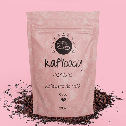 Exfoliante de Café aroma Coco