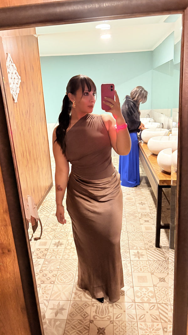 karen_moreiraz con Vestido Kaia