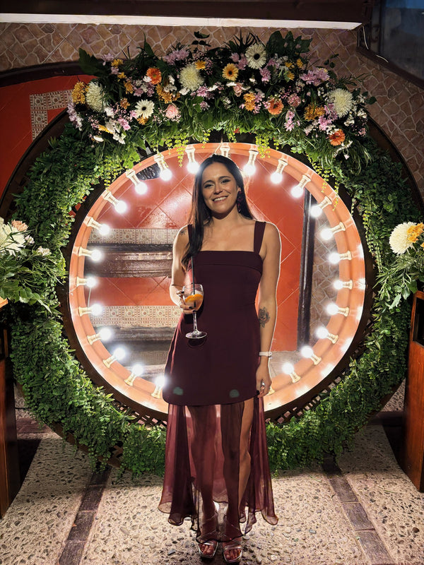 laurizunigap con Vestido Amber